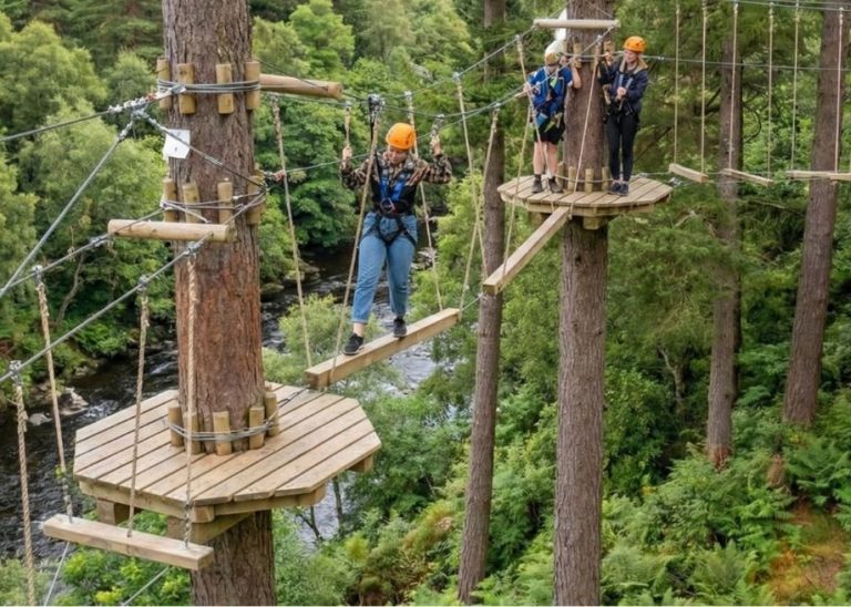 Go Ape Aberfoyle