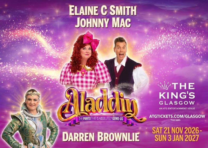 Iconic Glasgow Christmas Pantomimes