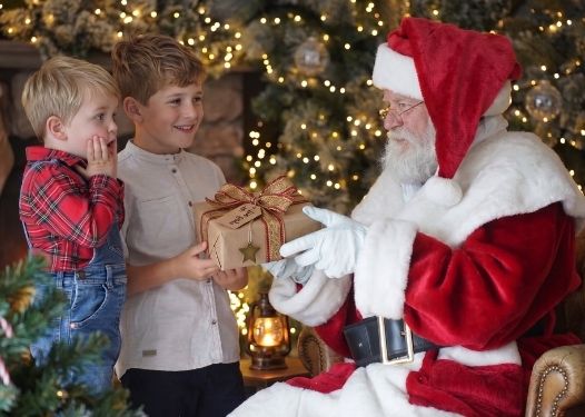 Santa’s Grotto at Dobbies Milngavie
