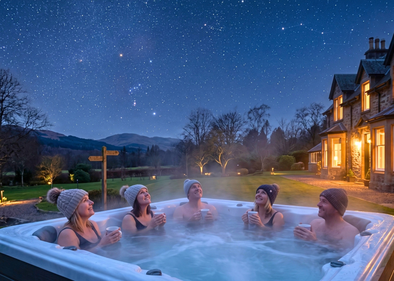 loch lomond stargazing retreat